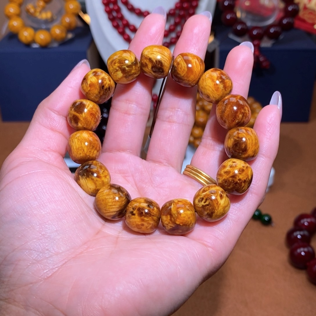 贝壳杉血龙木1.3玉化留疤