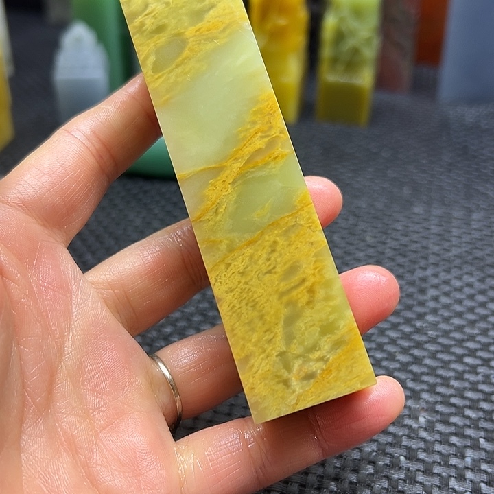 长***安青田石印章石印章石