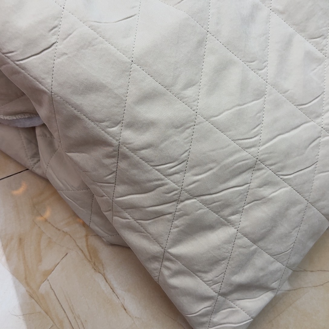 混纺单面夹棉面料3米