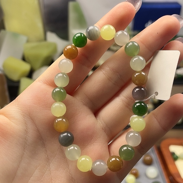 和田玉（糖玉）未镶嵌手链