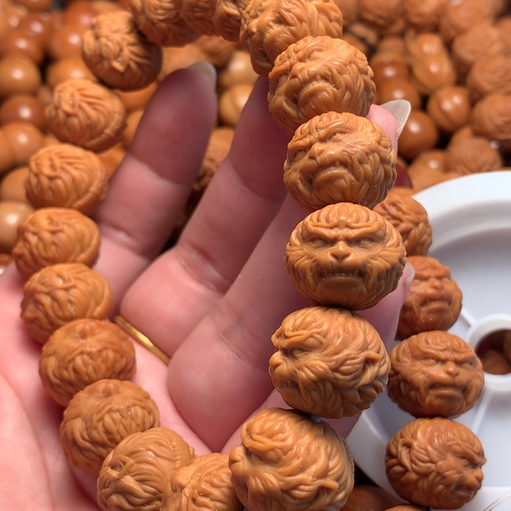 【闪购商品】猴头核桃手串用****4悟空