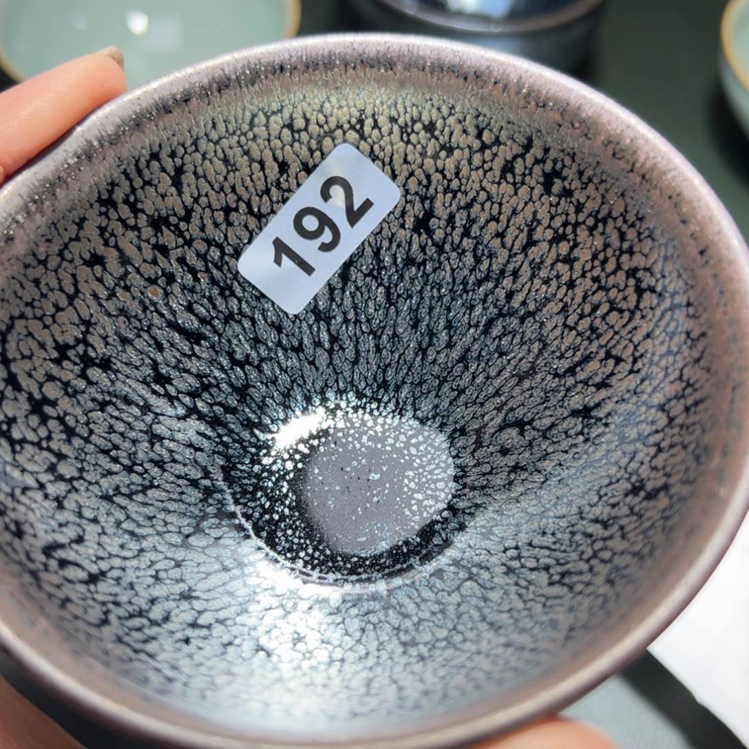 茶盏全手工原矿原釉建盏