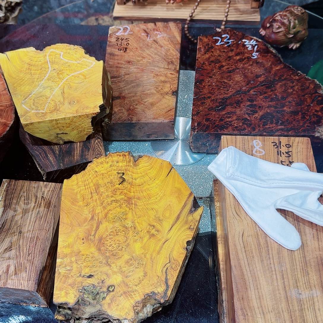 龚*飞下午五点小叶羊蹄甲老料