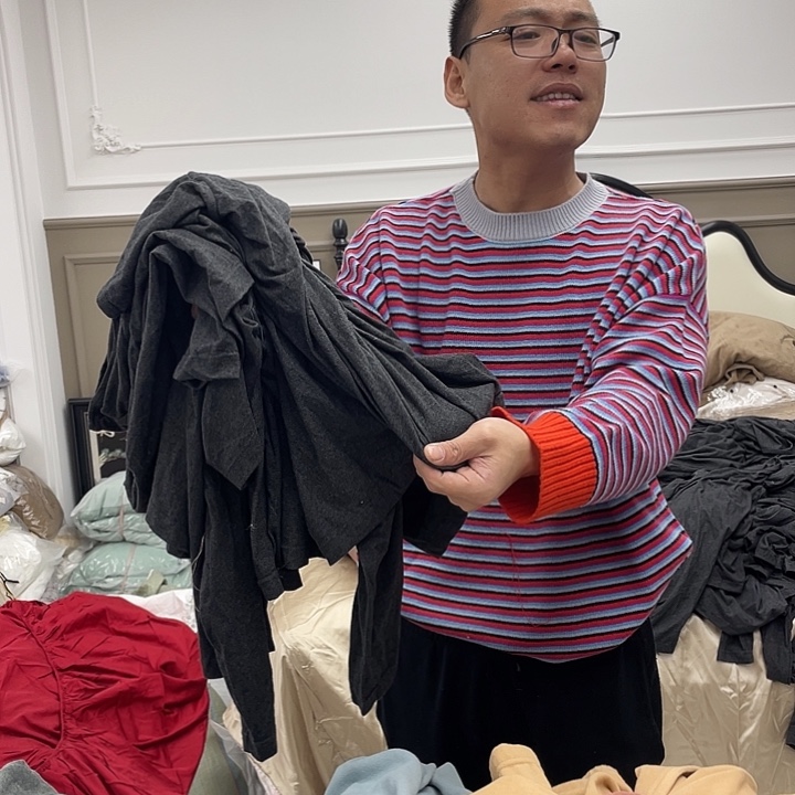 安***然棉全棉棉全棉085四件衣服