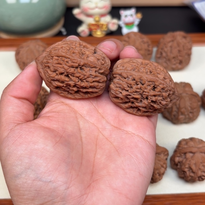前***！文玩核桃把件全品大蒜头36