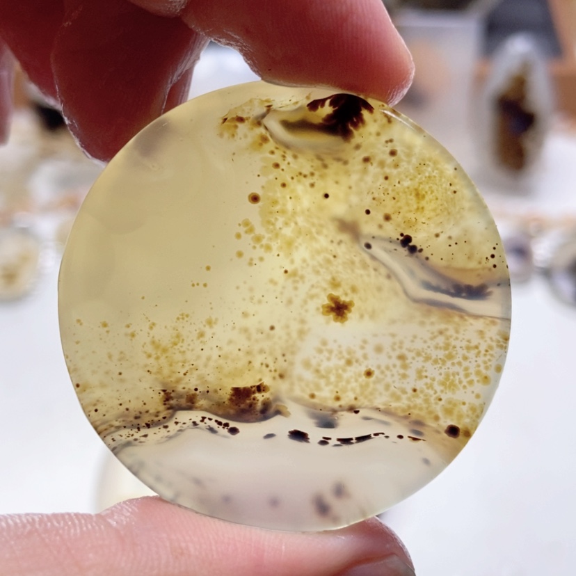 【闪购商品】玛瑙/玉髓颈饰未镶嵌