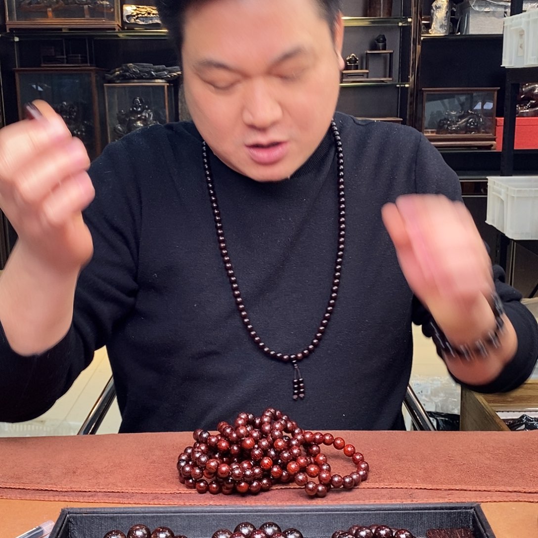 檀香紫檀（小叶紫檀）手串/手链