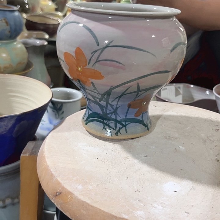 瓶口11高15 景德镇陶瓷满29包邮