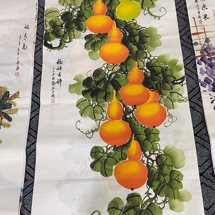 小周画廊的直播间