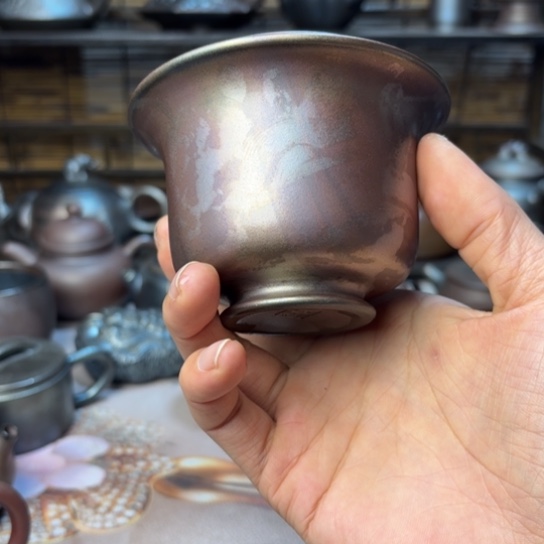 *****壶庄诚柴烧坭兴陶壶