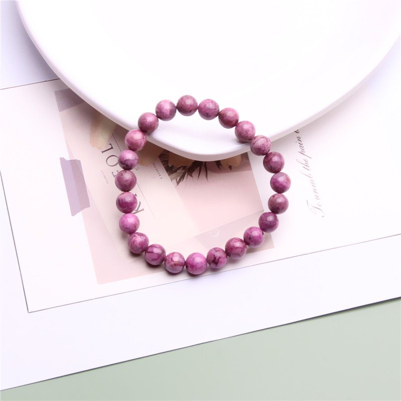 精美樱花粉圆珠手链 K0681 多样性可选发一