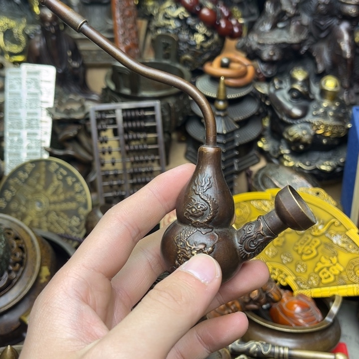 嘉嘉精品铜器摆件