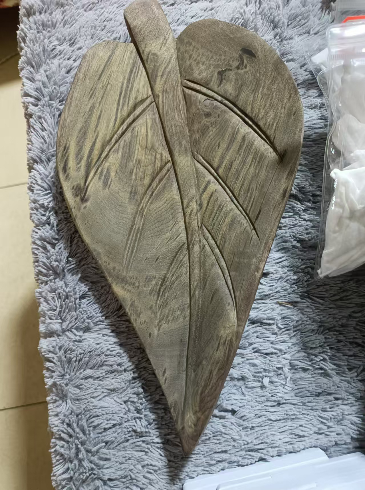 金丝楠乌木果盘（绿料）