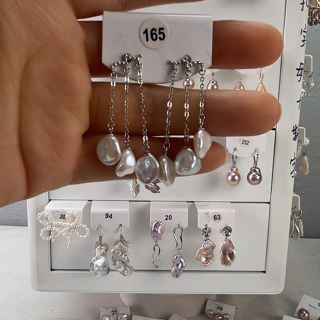 非金属925银无淡水165