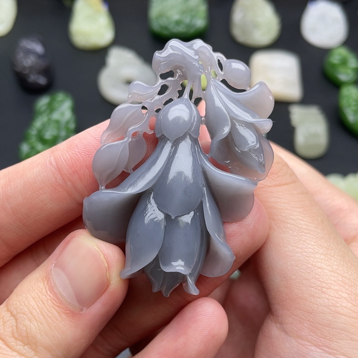 【闪购商品】颈饰未镶嵌和田玉