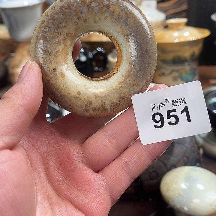 沁庐柴窑古法柴烧全手工茶具