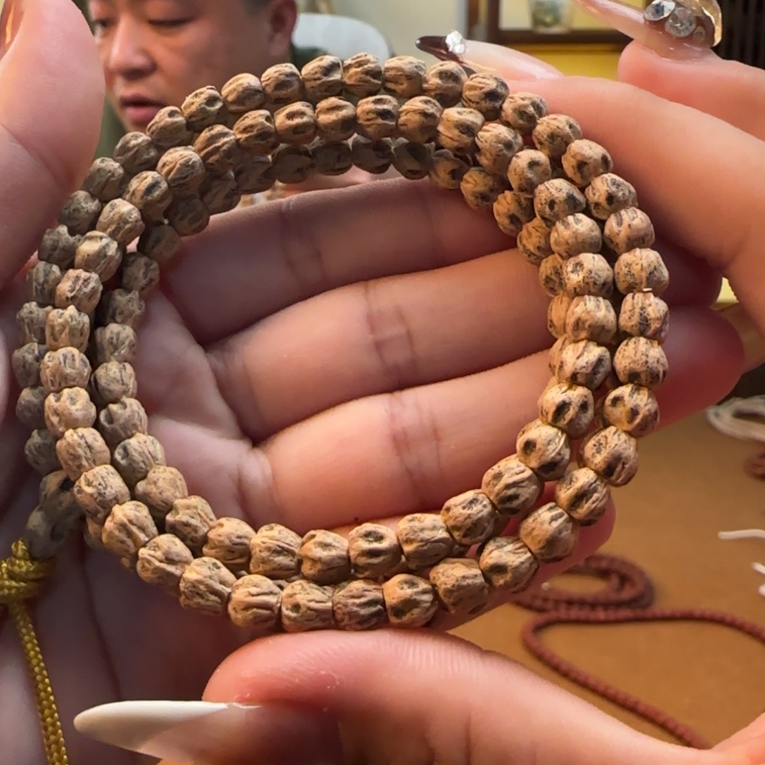 手串柏香籽/百香籽鬼莲王6➕