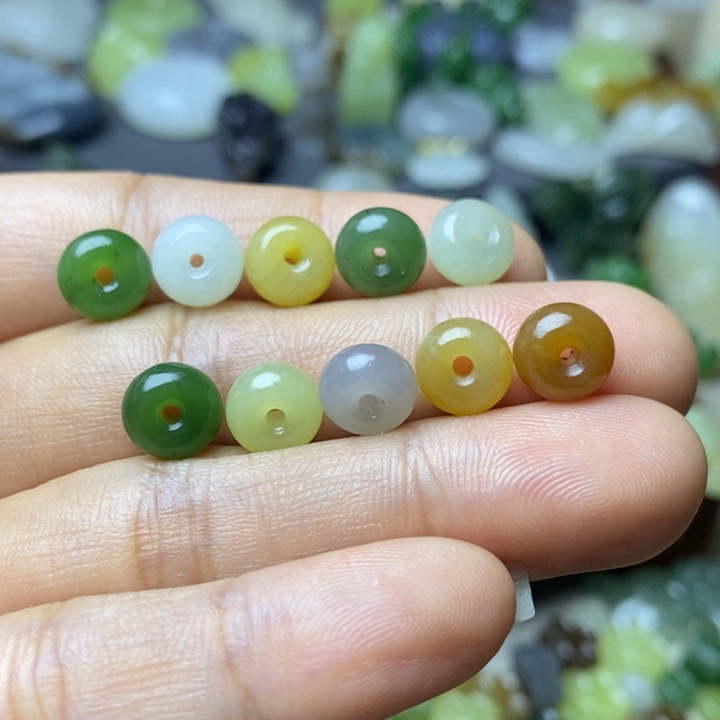 和田玉配件未镶嵌