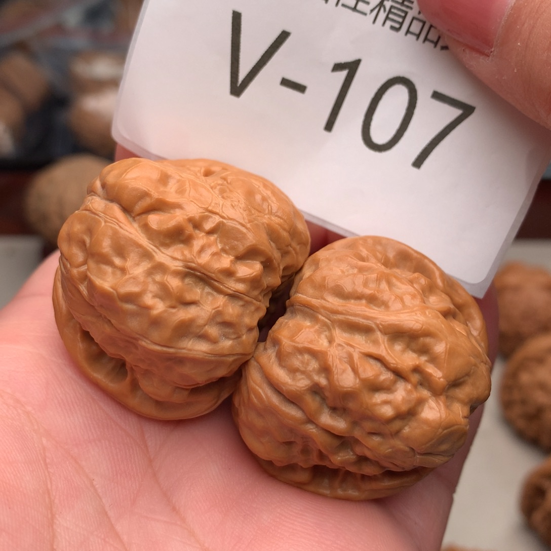 文玩核桃把件37玉蝉蛙……..