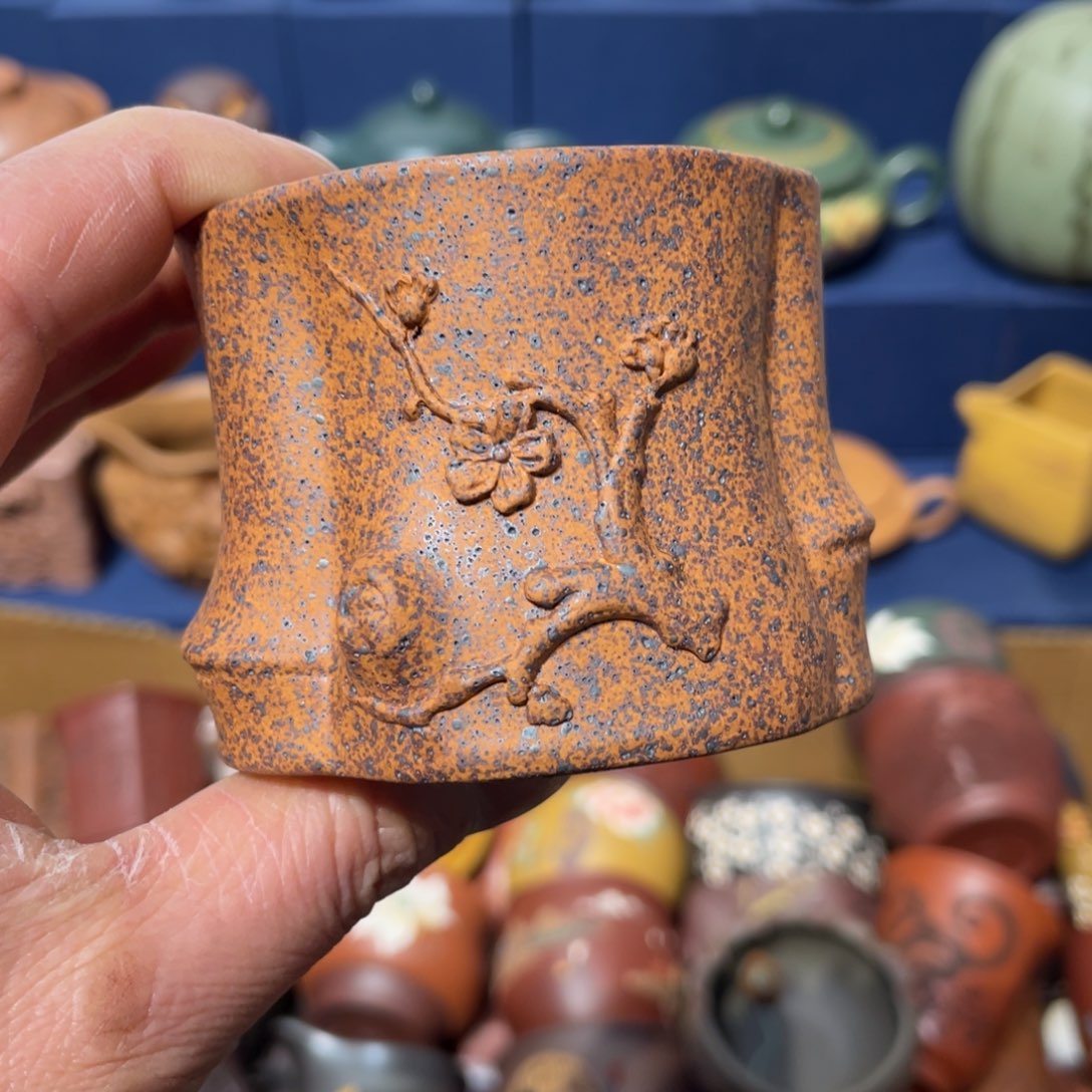 原矿紫砂手工茶具