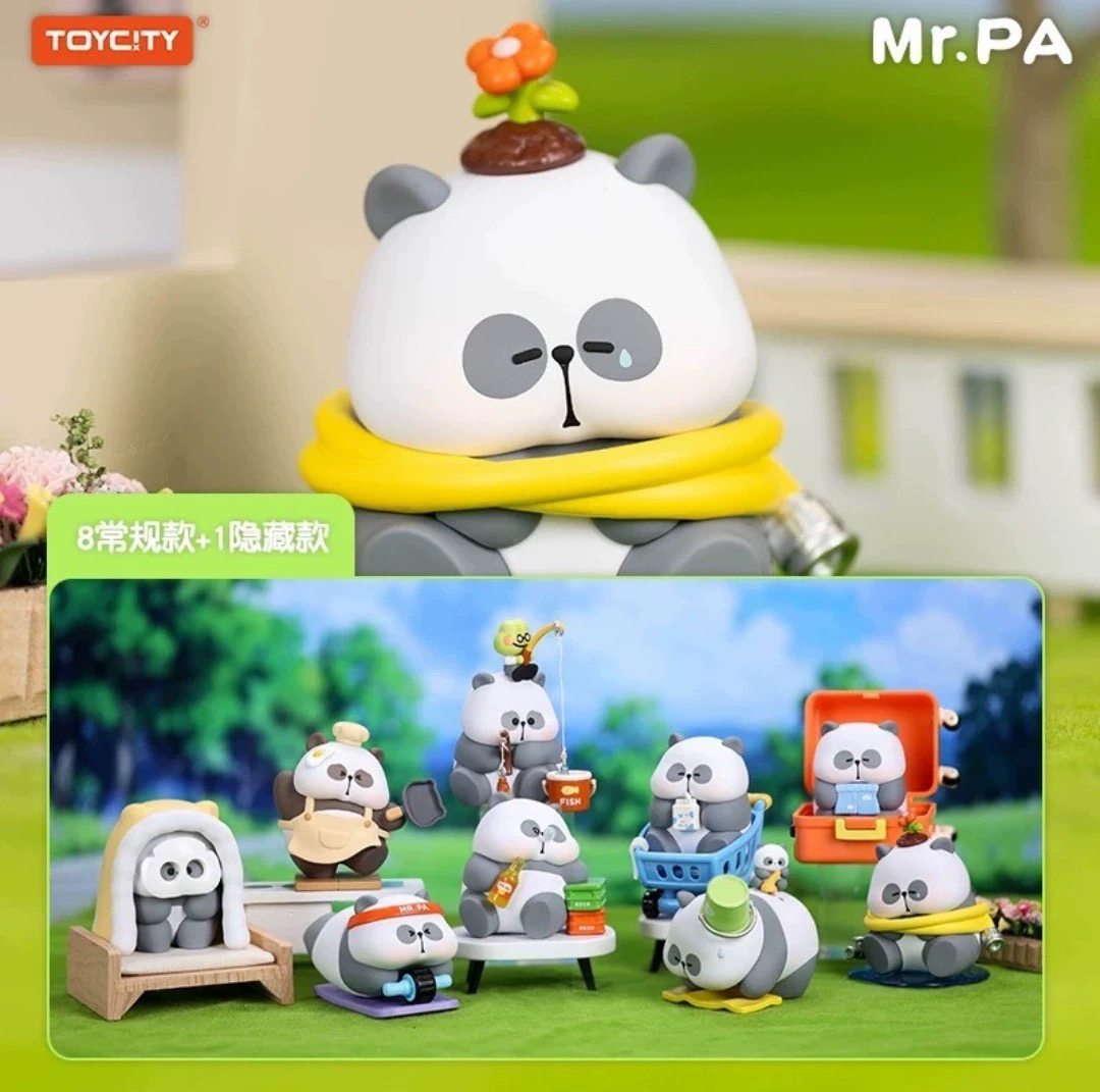 Mrpa耙老师今天不上班盲盒