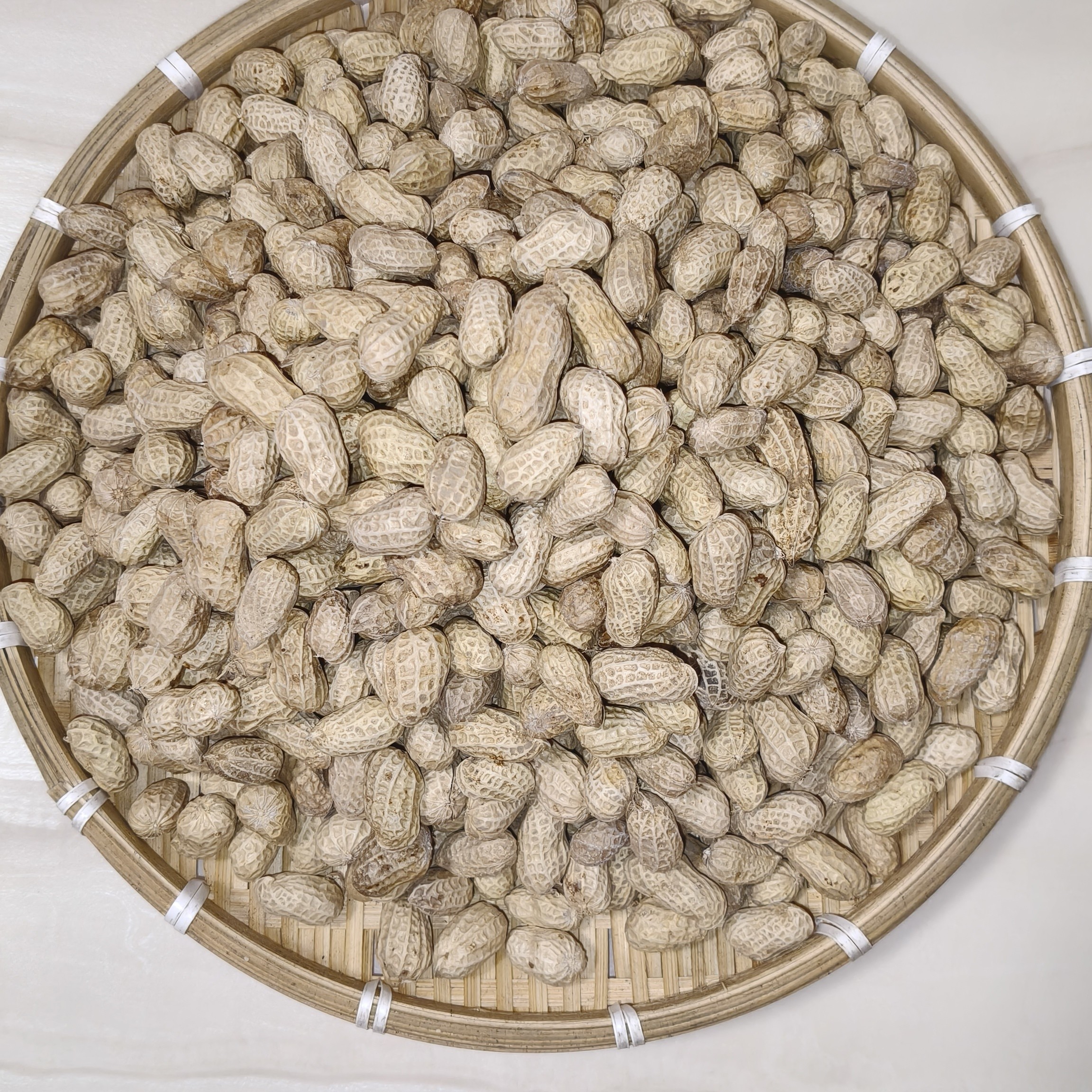 湖南特产茶陵农家自种带壳干花生新鲜生花生带壳