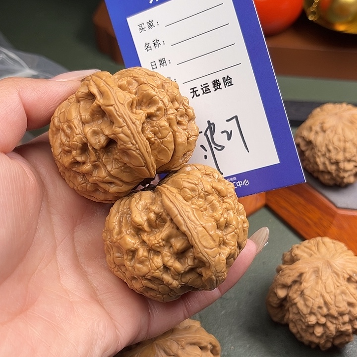 用***6文玩核桃把件文玩27