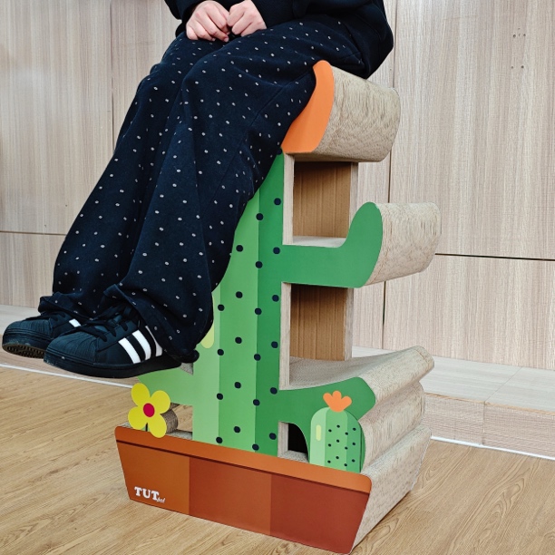 高端耐用仙人掌多层瓦楞纸猫抓板猫咪用品加强BB整体发货无需组装