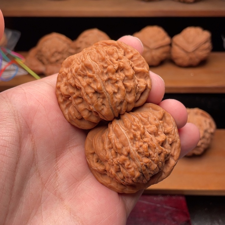 吊坠文玩核桃45全品毕业山地平谷楼