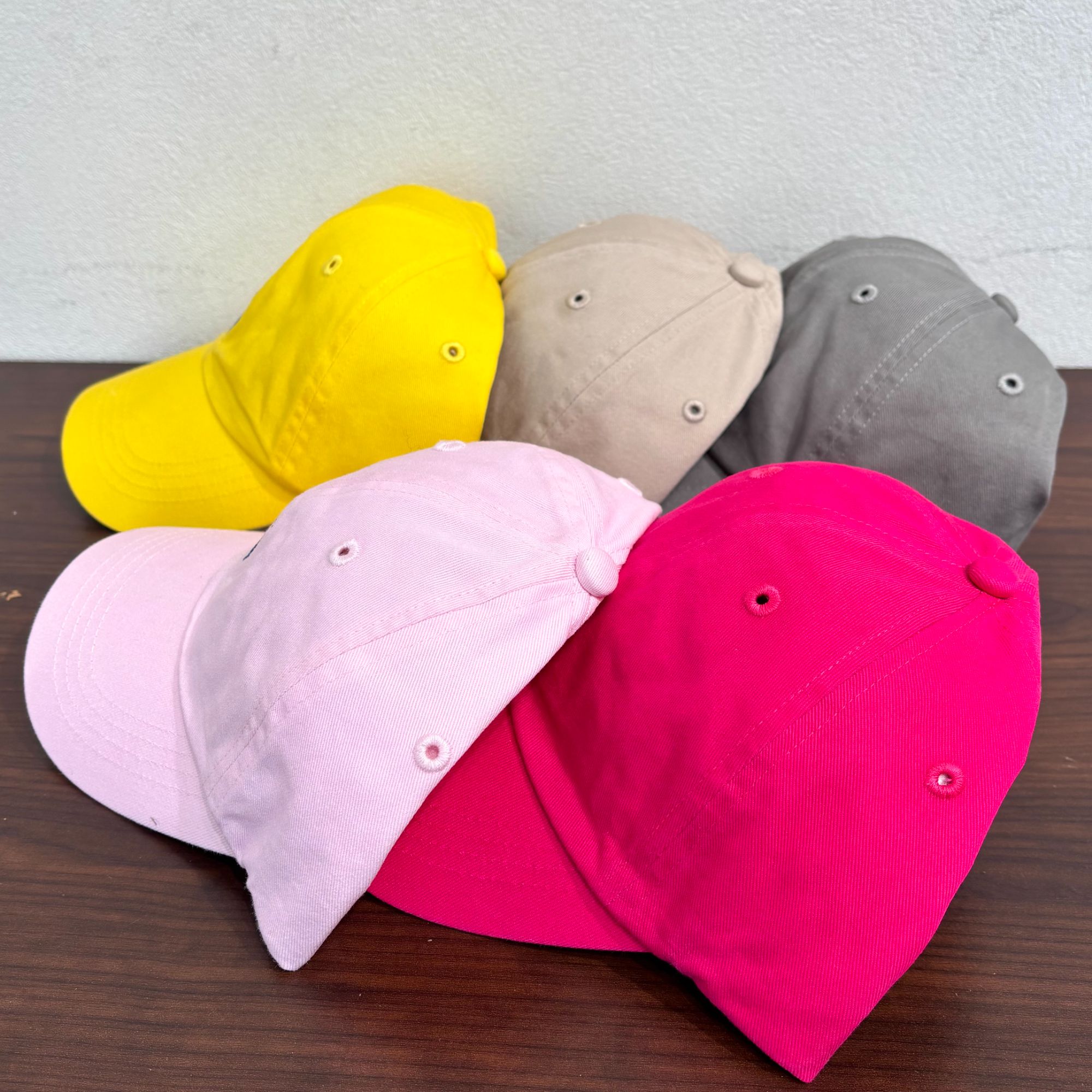 CSY5878 五色运动休闲鸭舌帽棒球帽