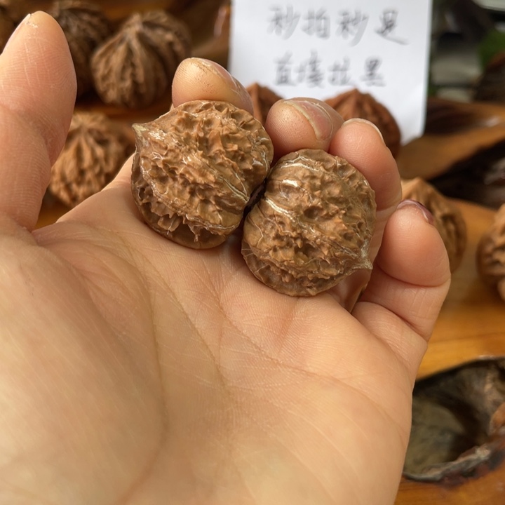 核桃文玩核桃小手捻