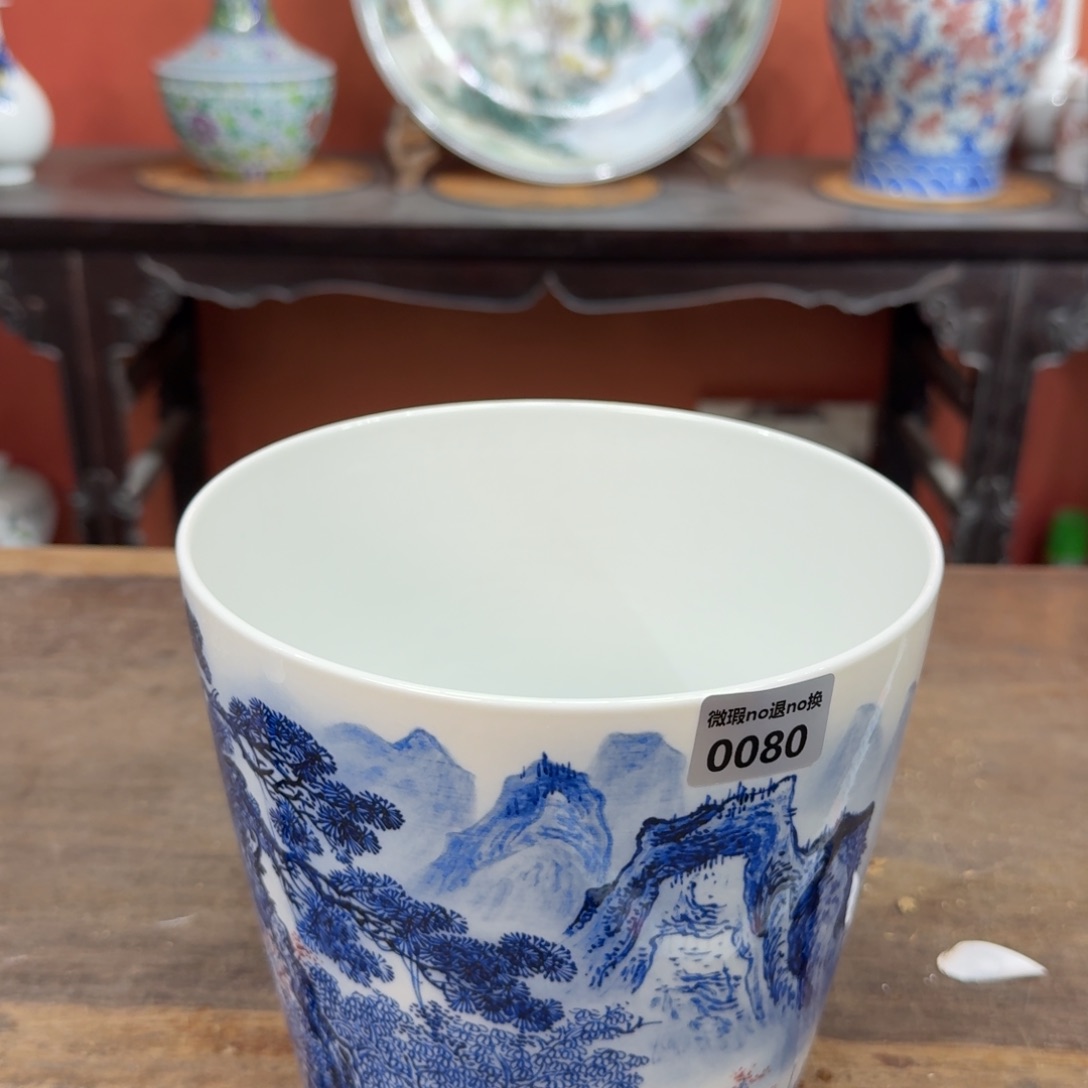 吴义松甄选陶瓷0080