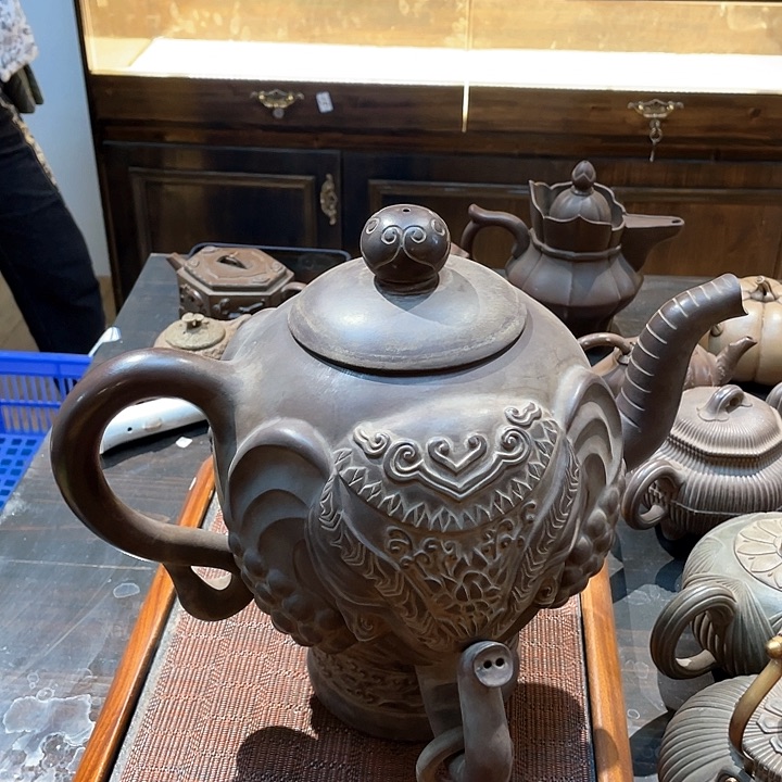 紫砂茶壶.宜兴紫砂壶