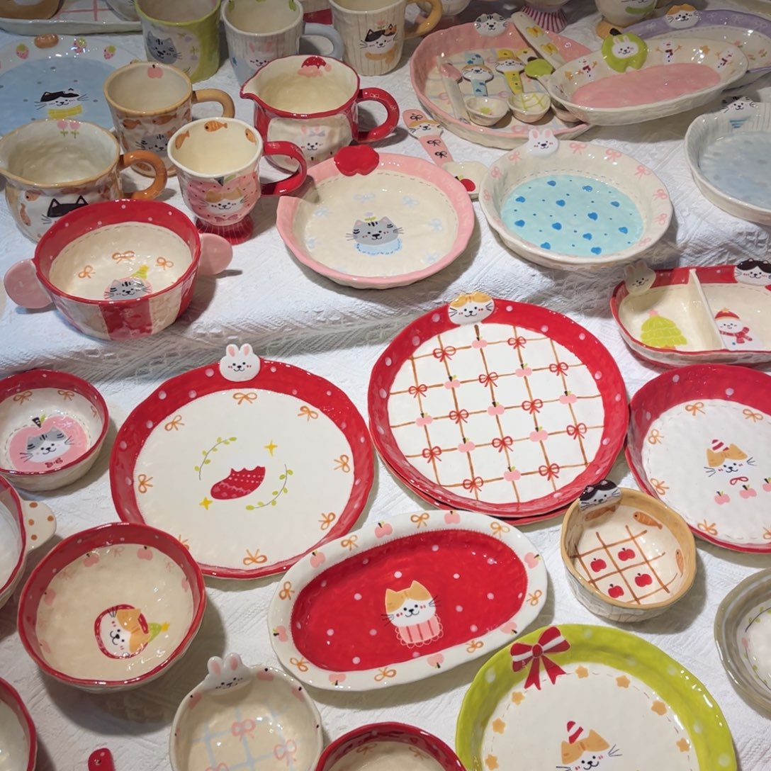 瓷片8813一起逛集市啦