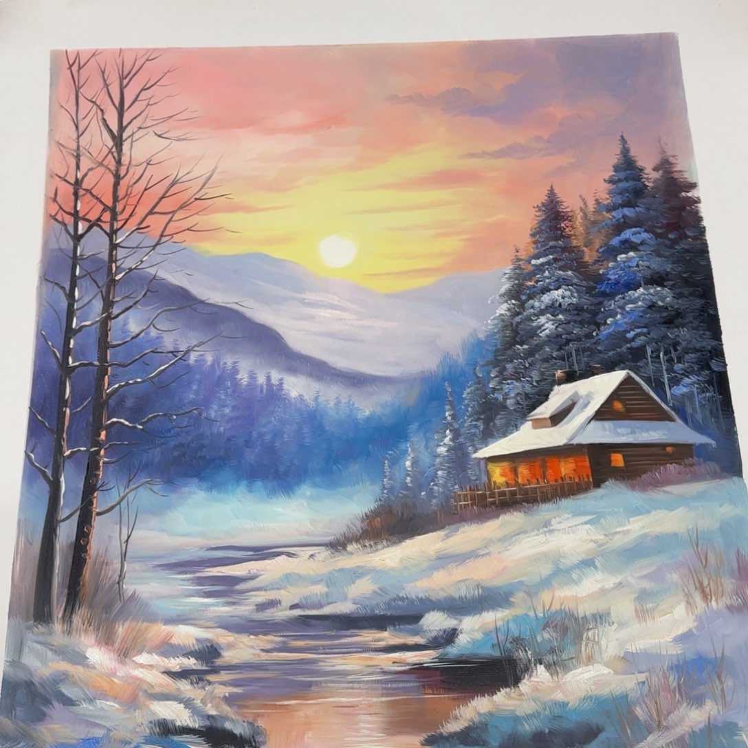 油画优惠多多指教了