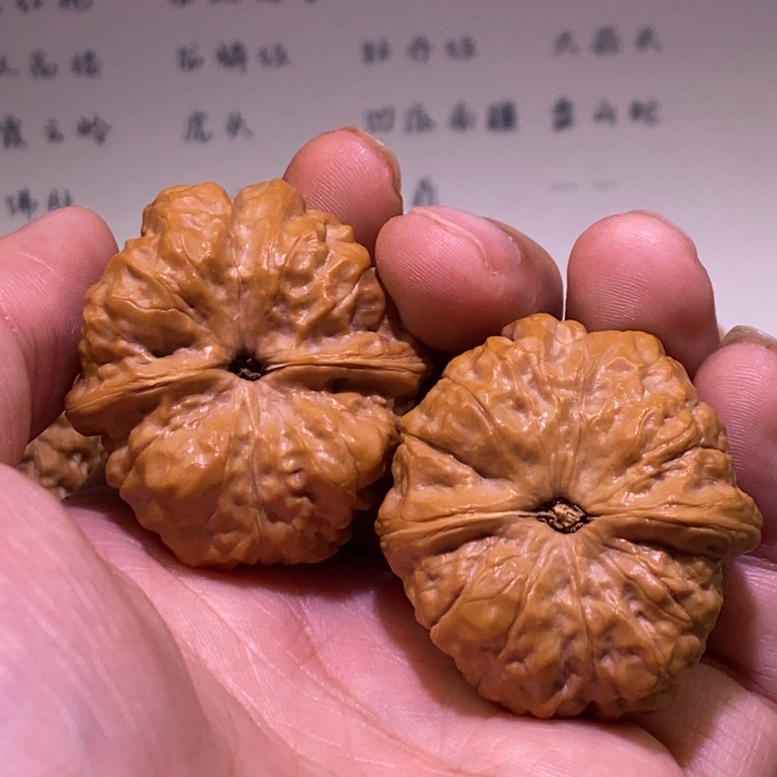 文玩核桃把件反****.蛤蟆头