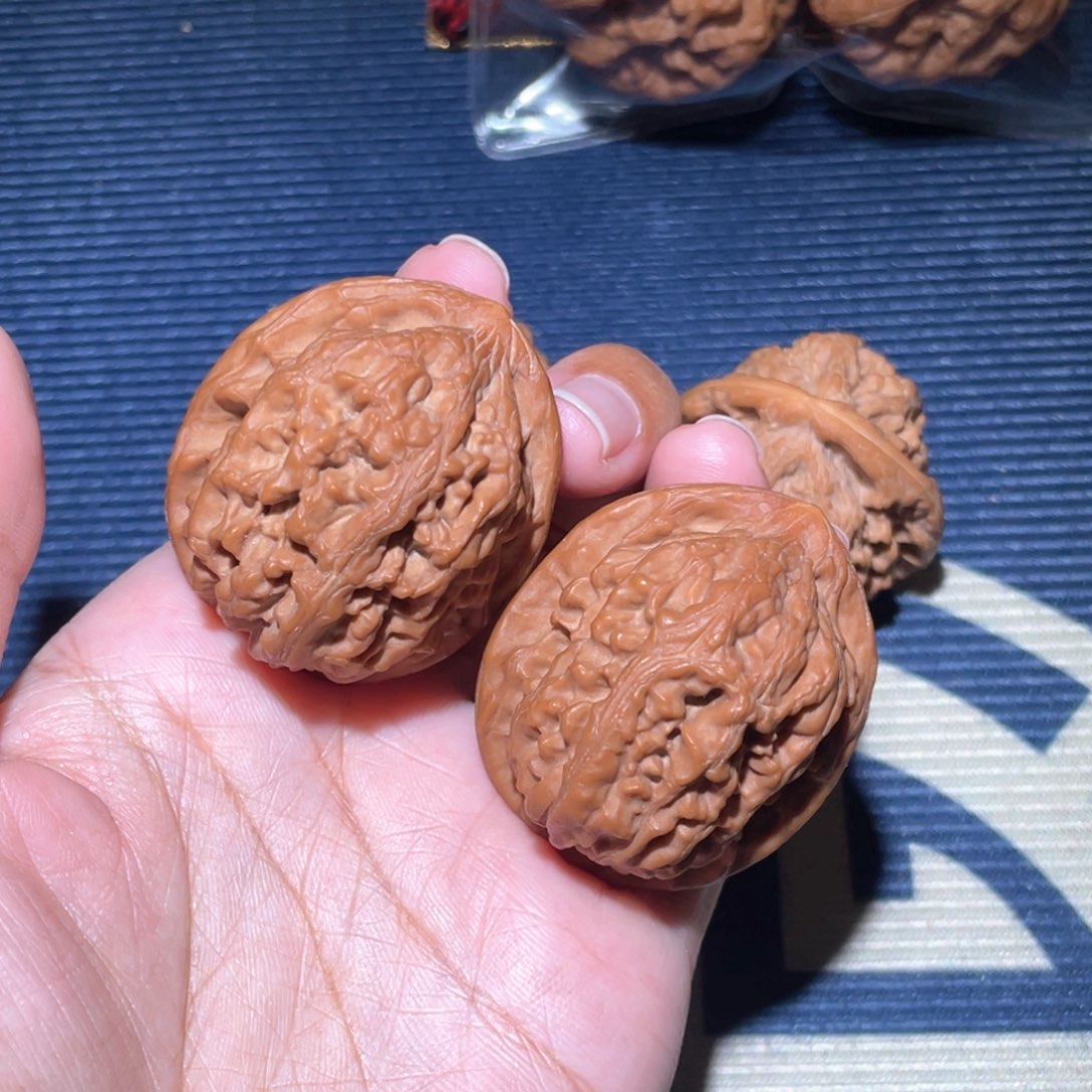 文玩核桃吊坠凤凰台38+