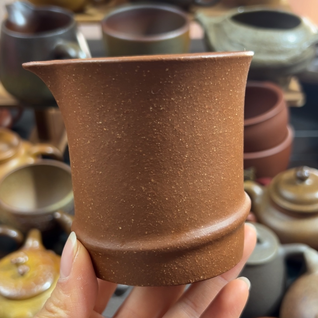 茶杯紫砂微瑕不退不换