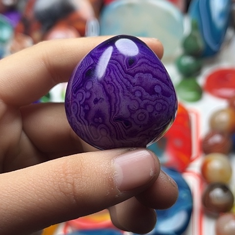 玛瑙/玉髓颈饰未镶嵌