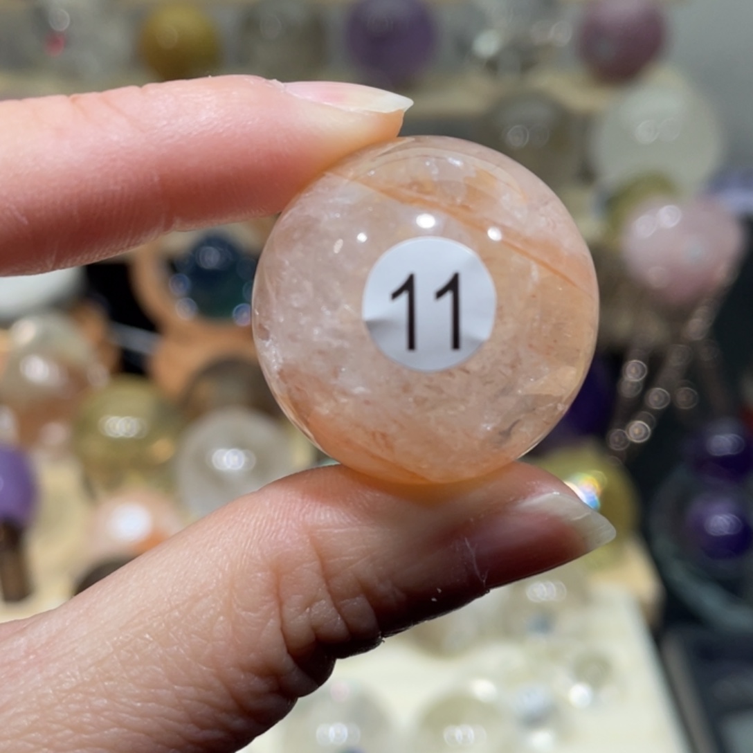 珠宝半成品水晶未镶嵌11