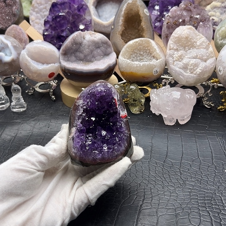 珠宝半成品水晶未镶嵌65