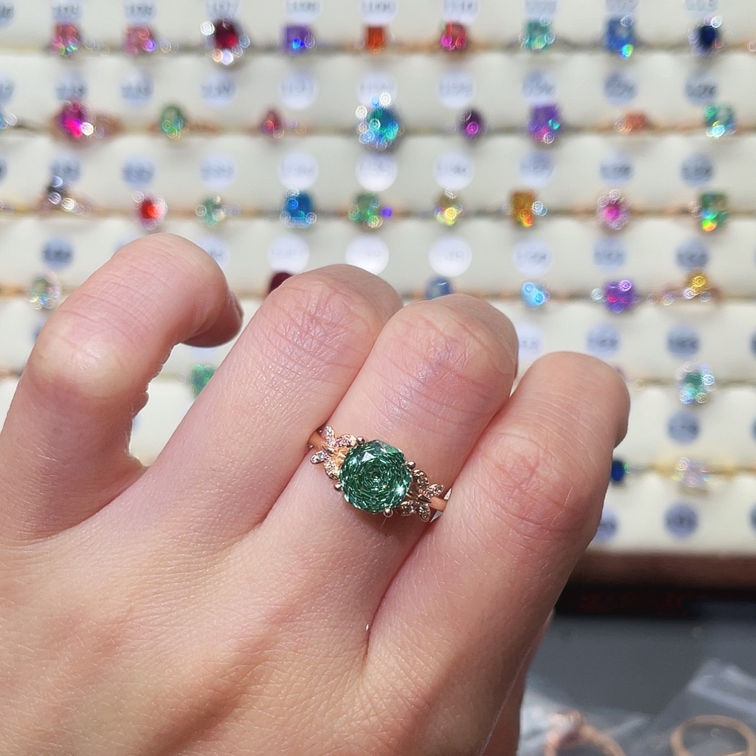 合成碳硅石非金属13圈闭口