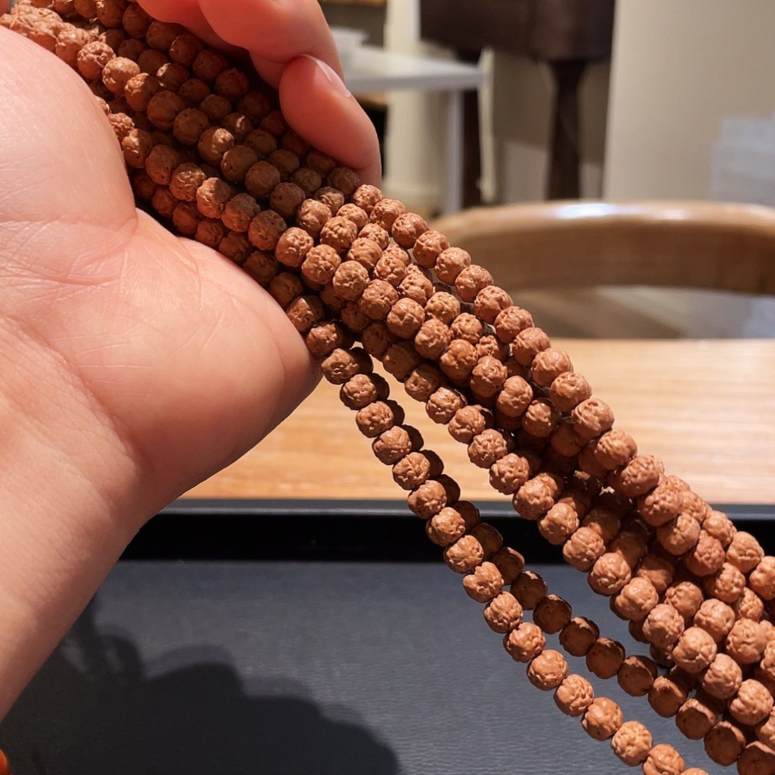 金刚菩提吊坠五爪金龙体验款，尺寸7mm