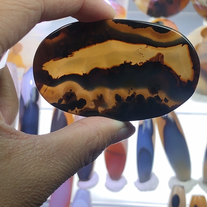 查罗石未镶嵌珠宝半成品193