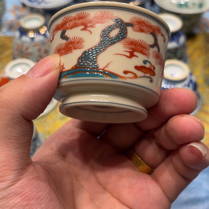 景德镇高温陶瓷杯子