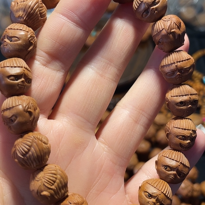 橄榄核手串/手链龙纹