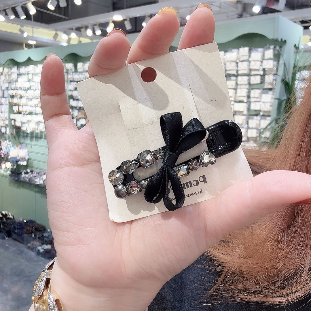 布艺非金属0144蝴蝶结压夹