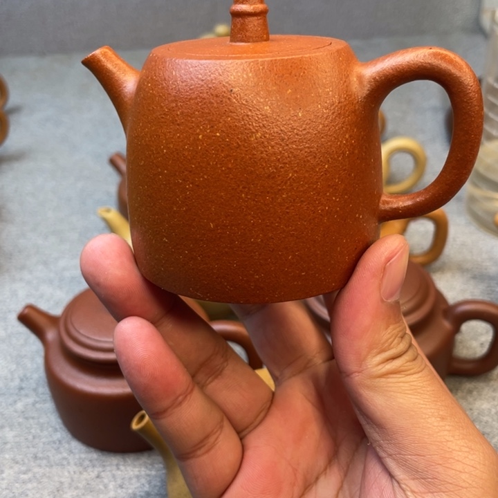 紫砂茶壶Y**?半手工。。。