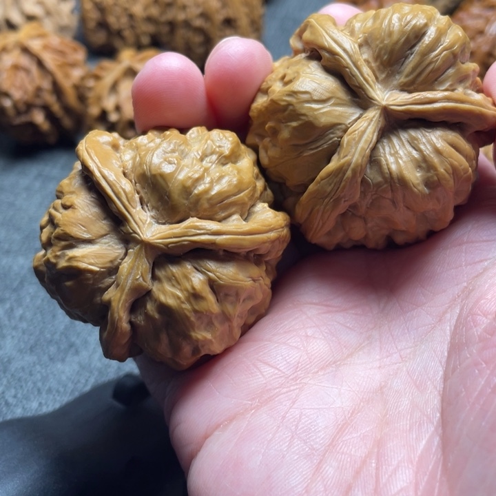 小***武手工三棱蛤蟆头三棱