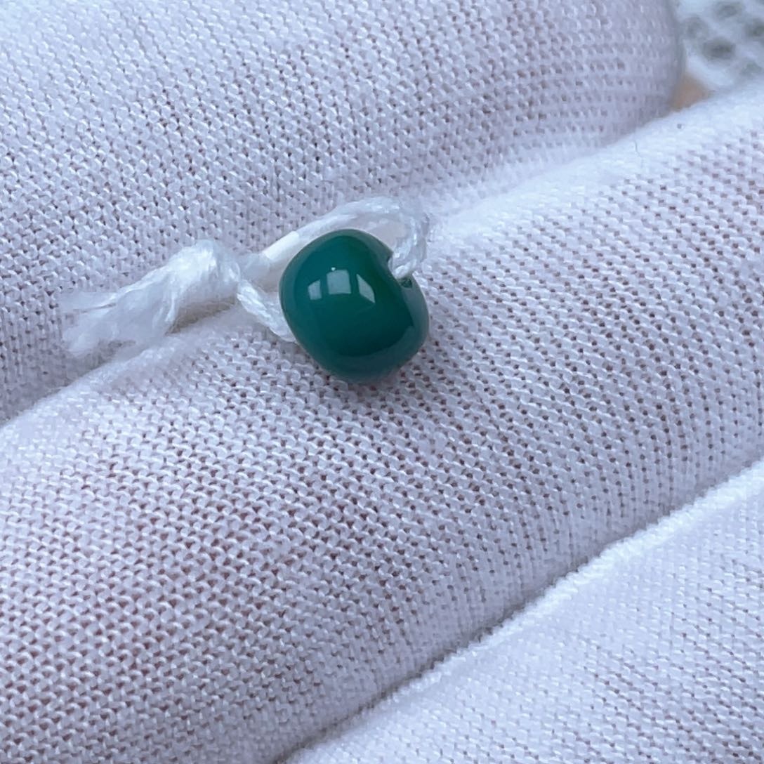 绿松石未镶嵌颈饰6.8✖️5.2mm